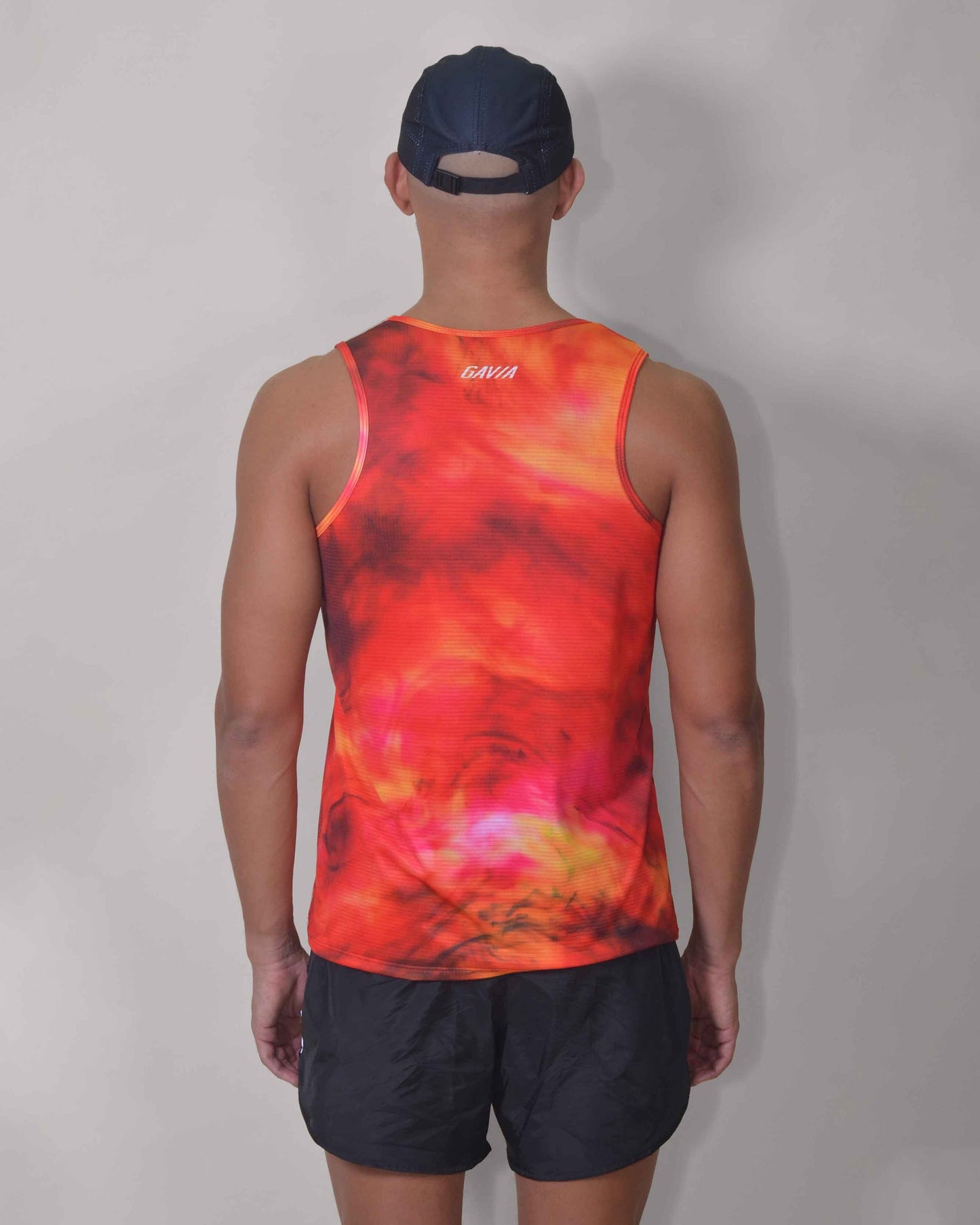 POLERA RUNNING INFERNAL sin mangas