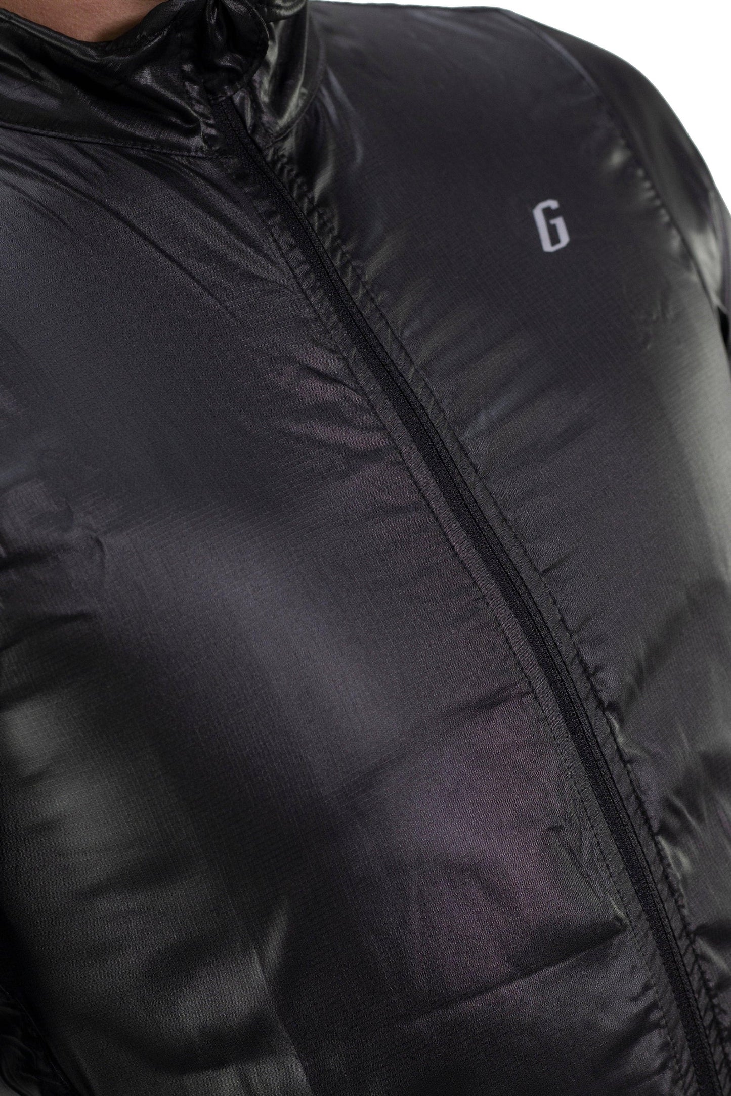 CHAQUETA ROMPEVIENTOS NEGRO