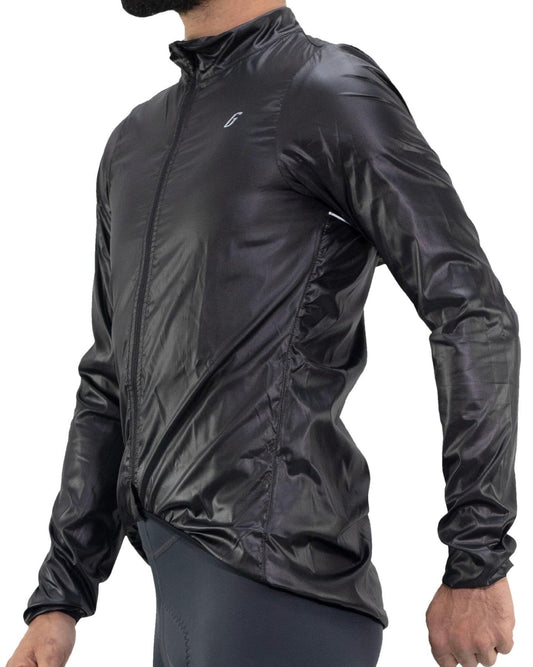 CHAQUETA ROMPEVIENTOS NEGRO