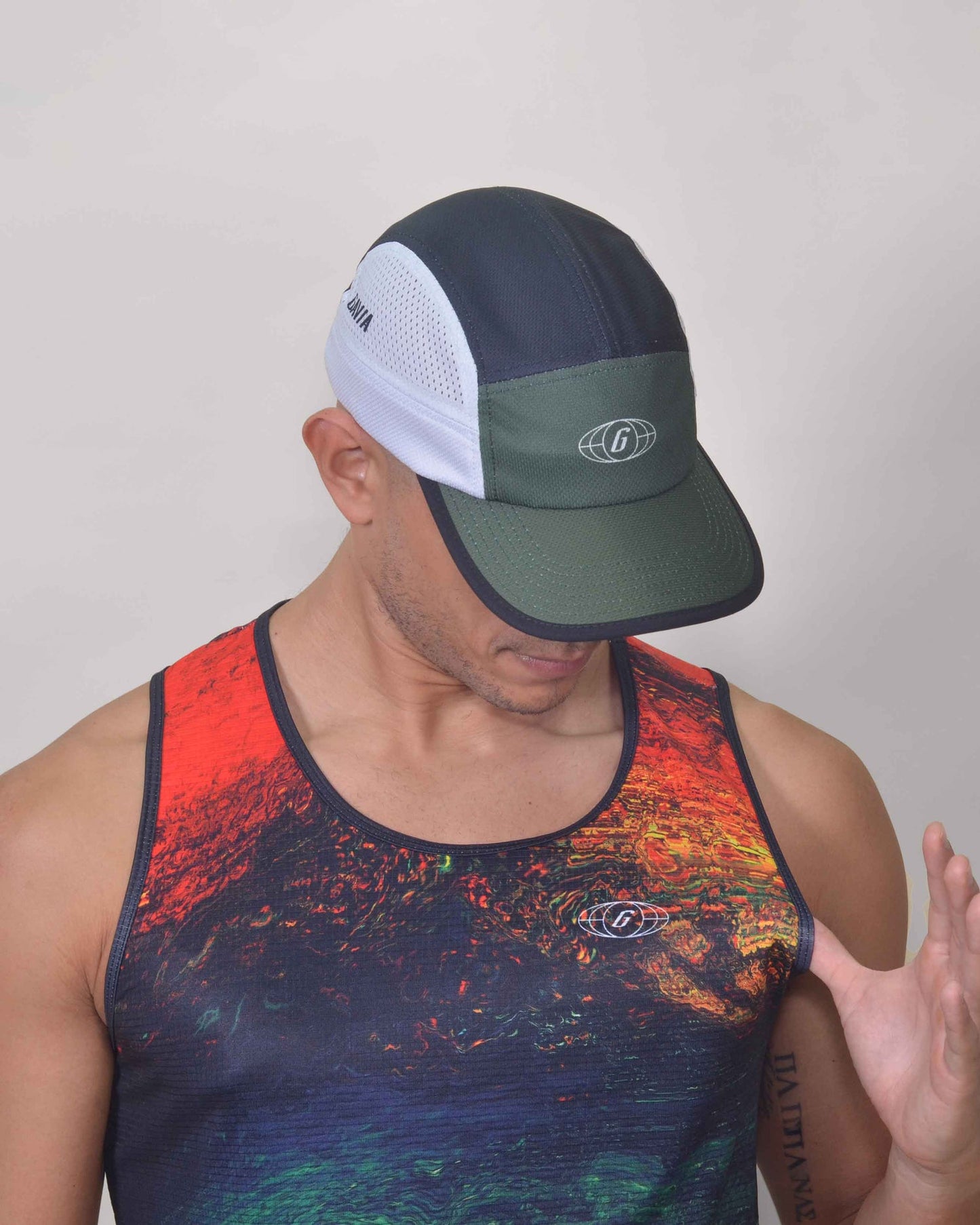 POLERA RUNNING SPACE sin mangas