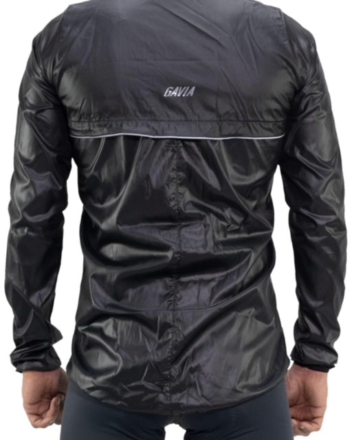CHAQUETA ROMPEVIENTOS NEGRO