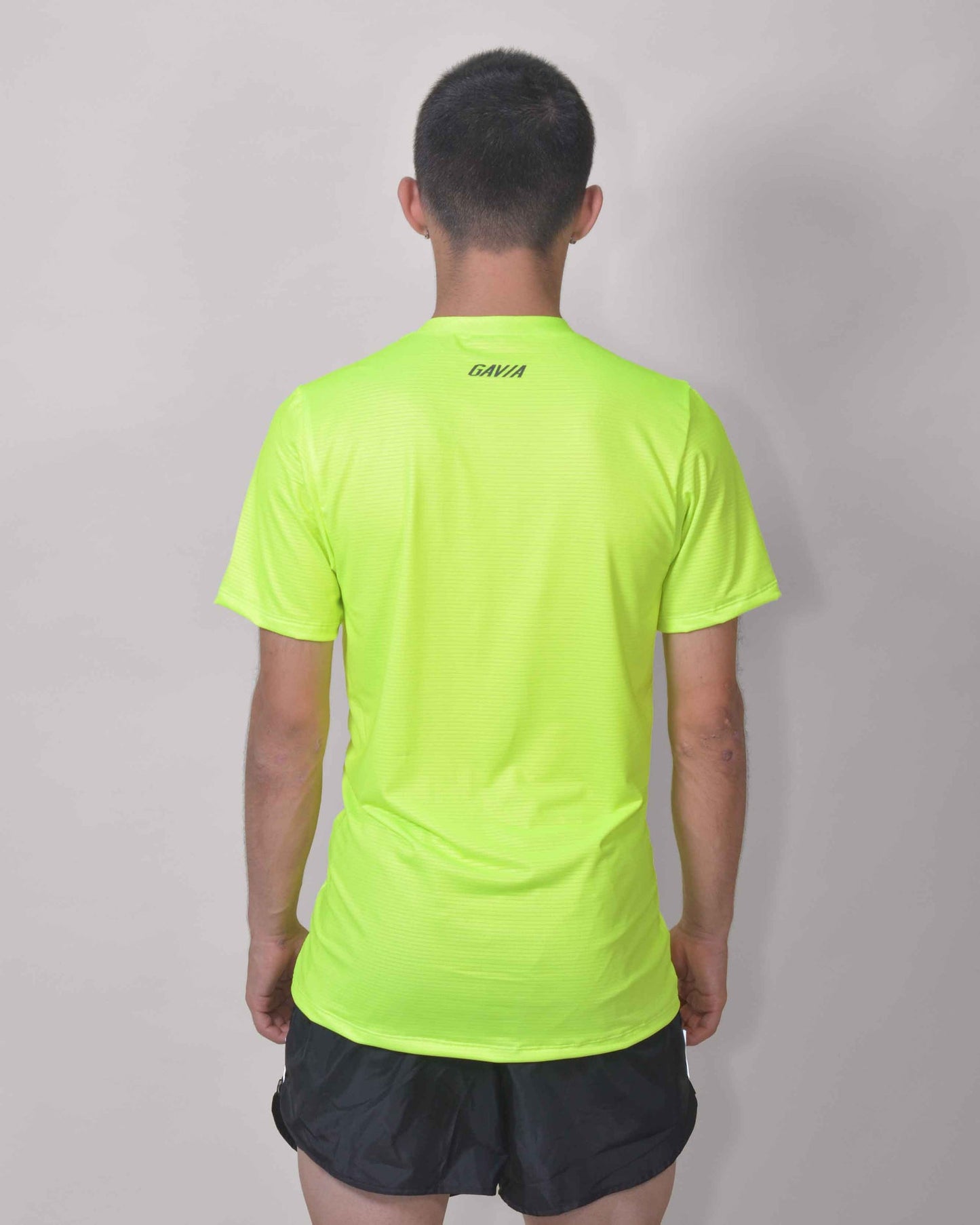 POLERA RUNNING GREEN FLOW