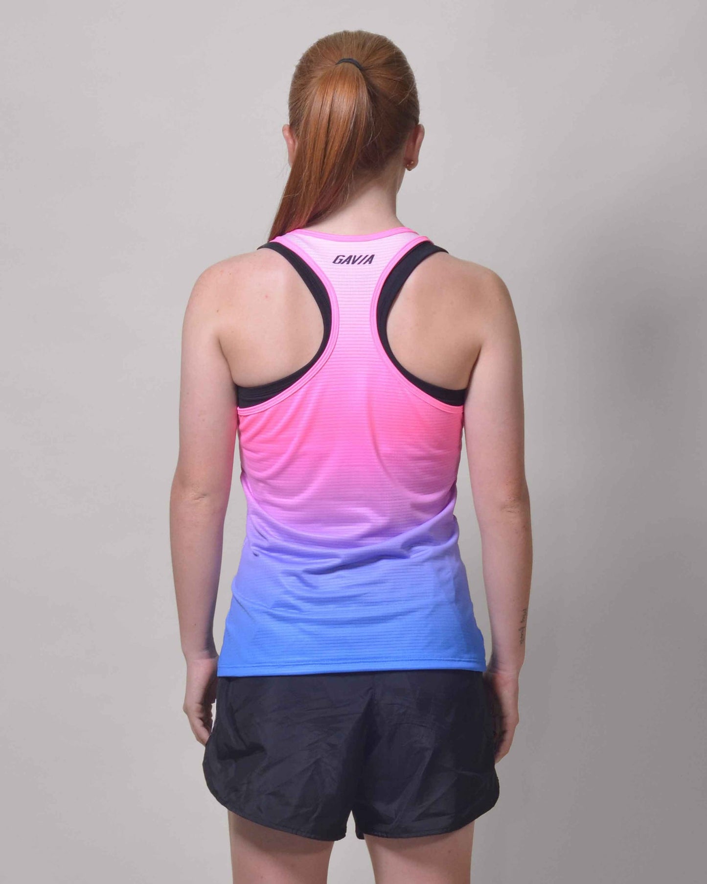 POLERA RUNNING PING LOT sin mangas