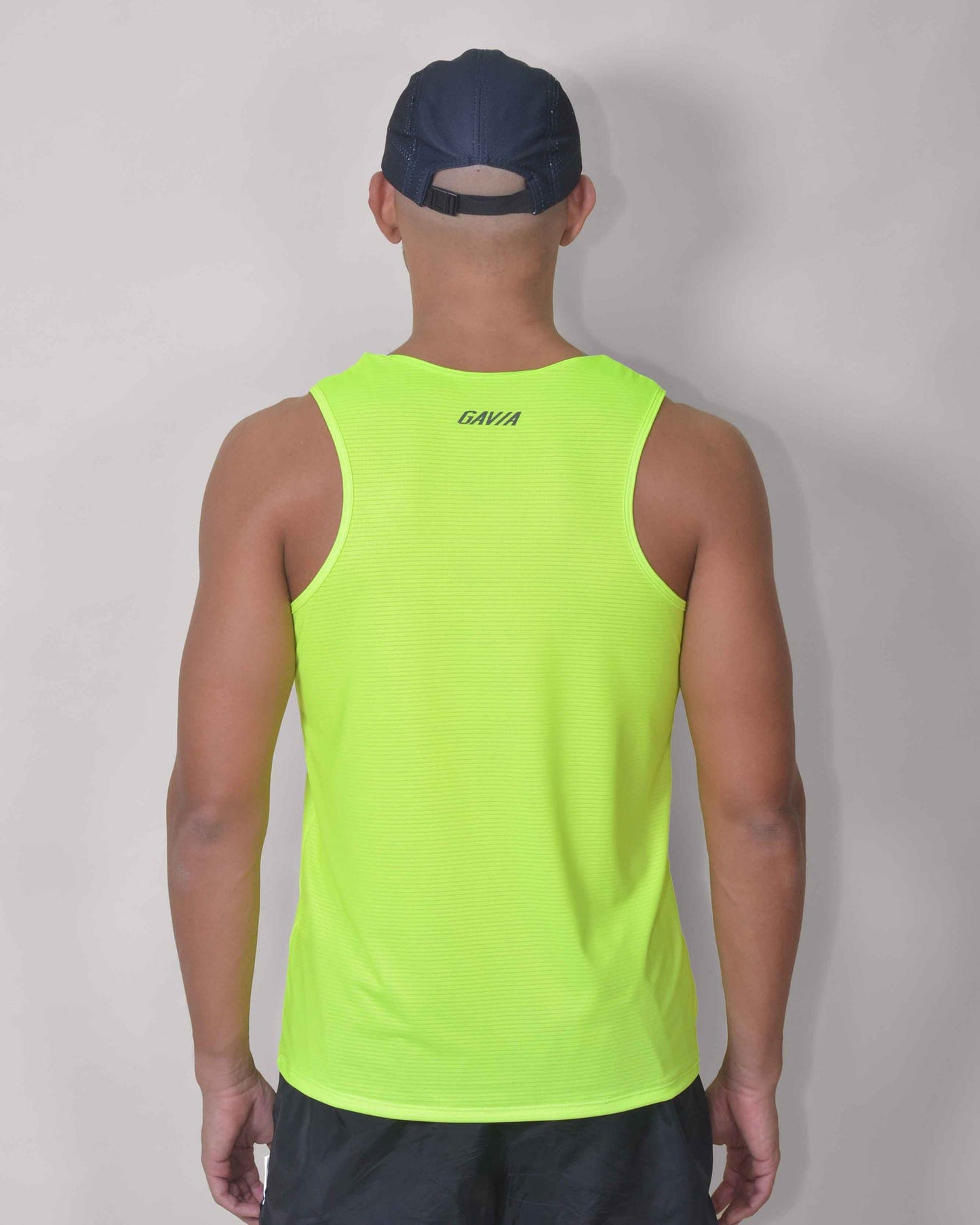POLERA RUNNING GREEN FLOW