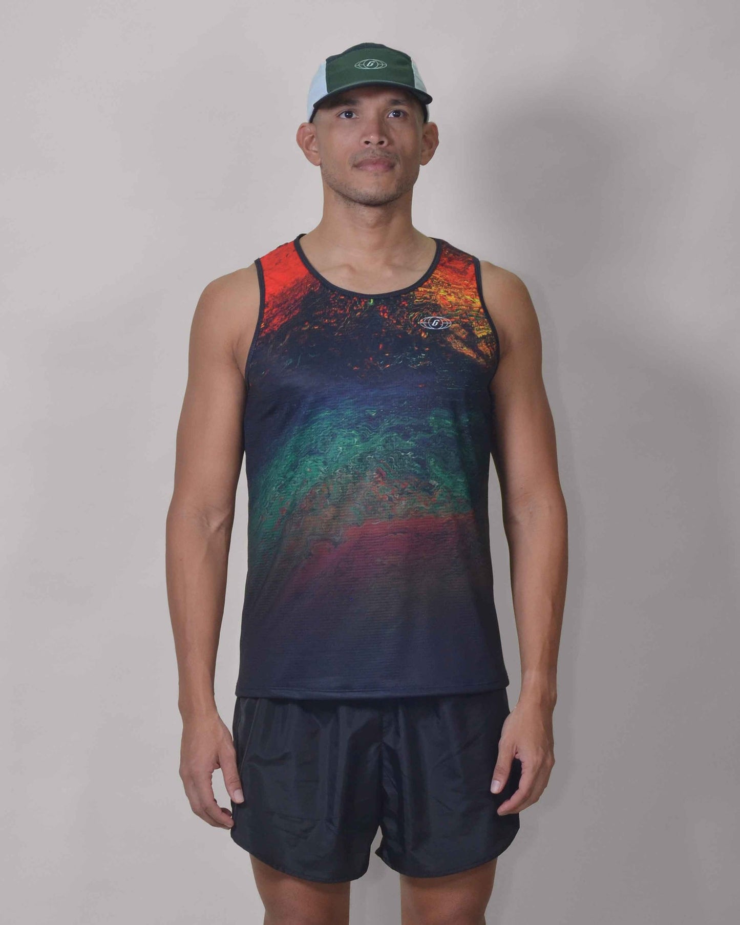 POLERA RUNNING SPACE sin mangas