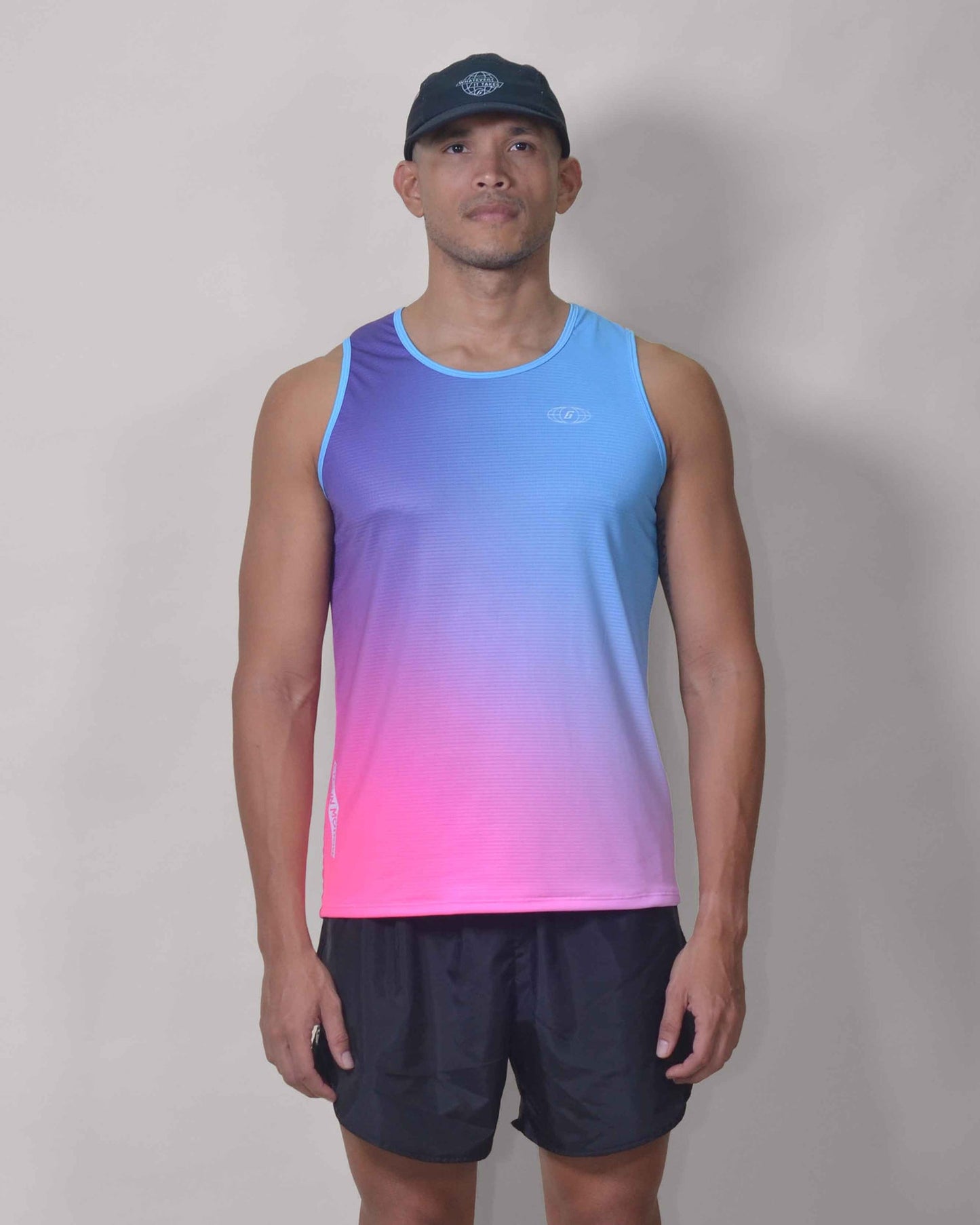 POLERA RUNNING CITY sin mangas