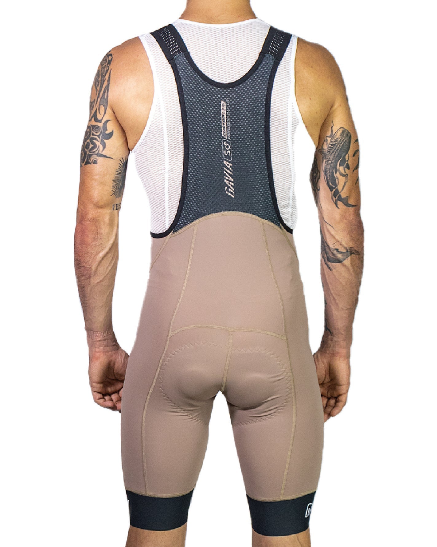 CALZA CICLISMO BIB 35SP CAFE