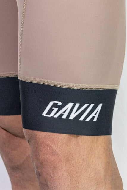 CALZA CICLISMO BIB 35SP CAFE