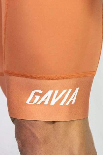 CALZA CICLISMO BIB 35SP TERRACOTA