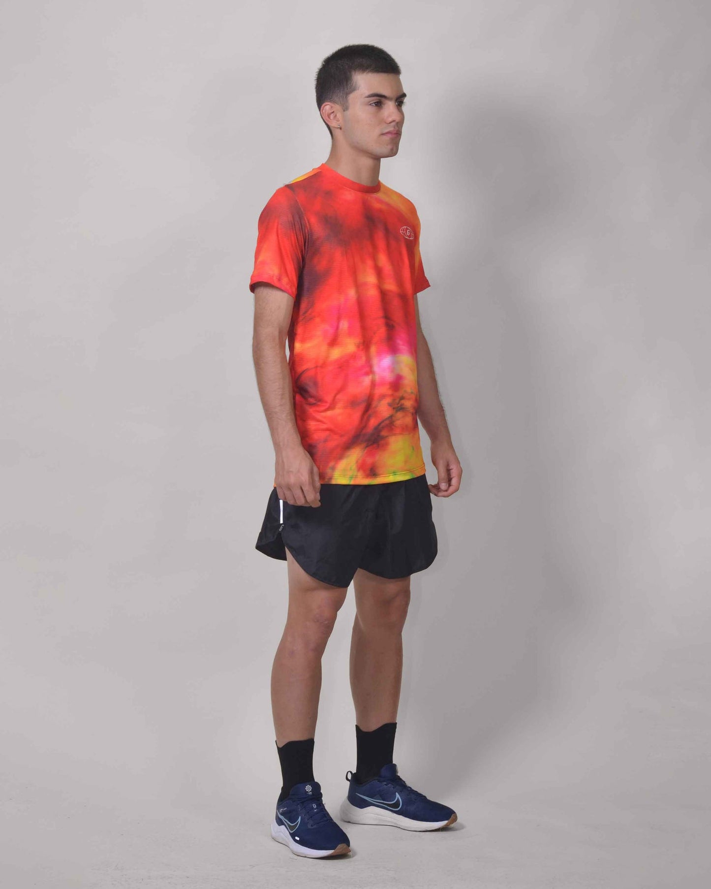 POLERA RUNNING INFERNAL