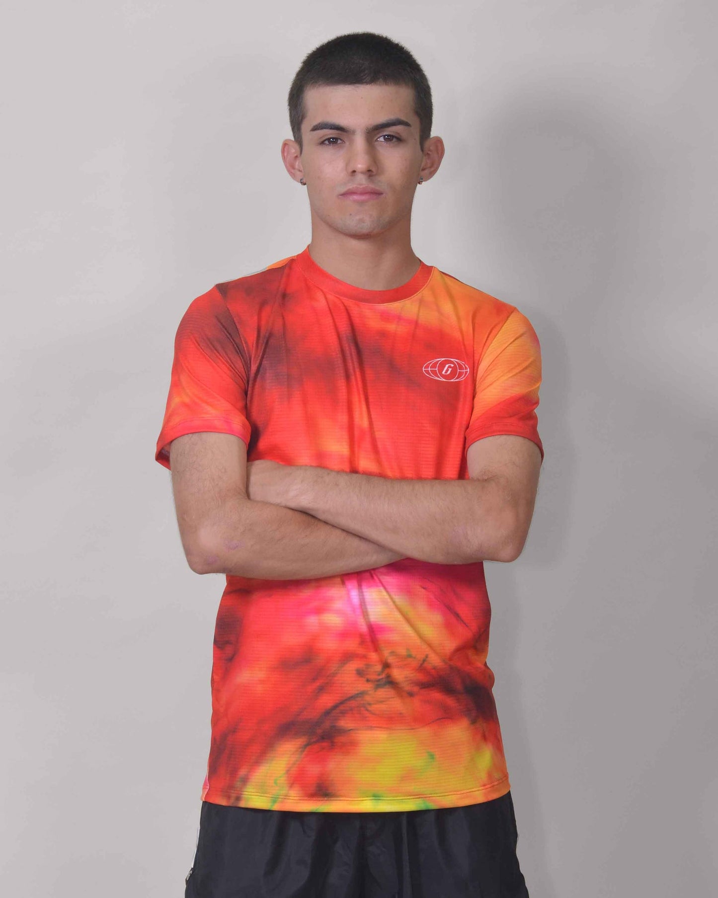 POLERA RUNNING INFERNAL