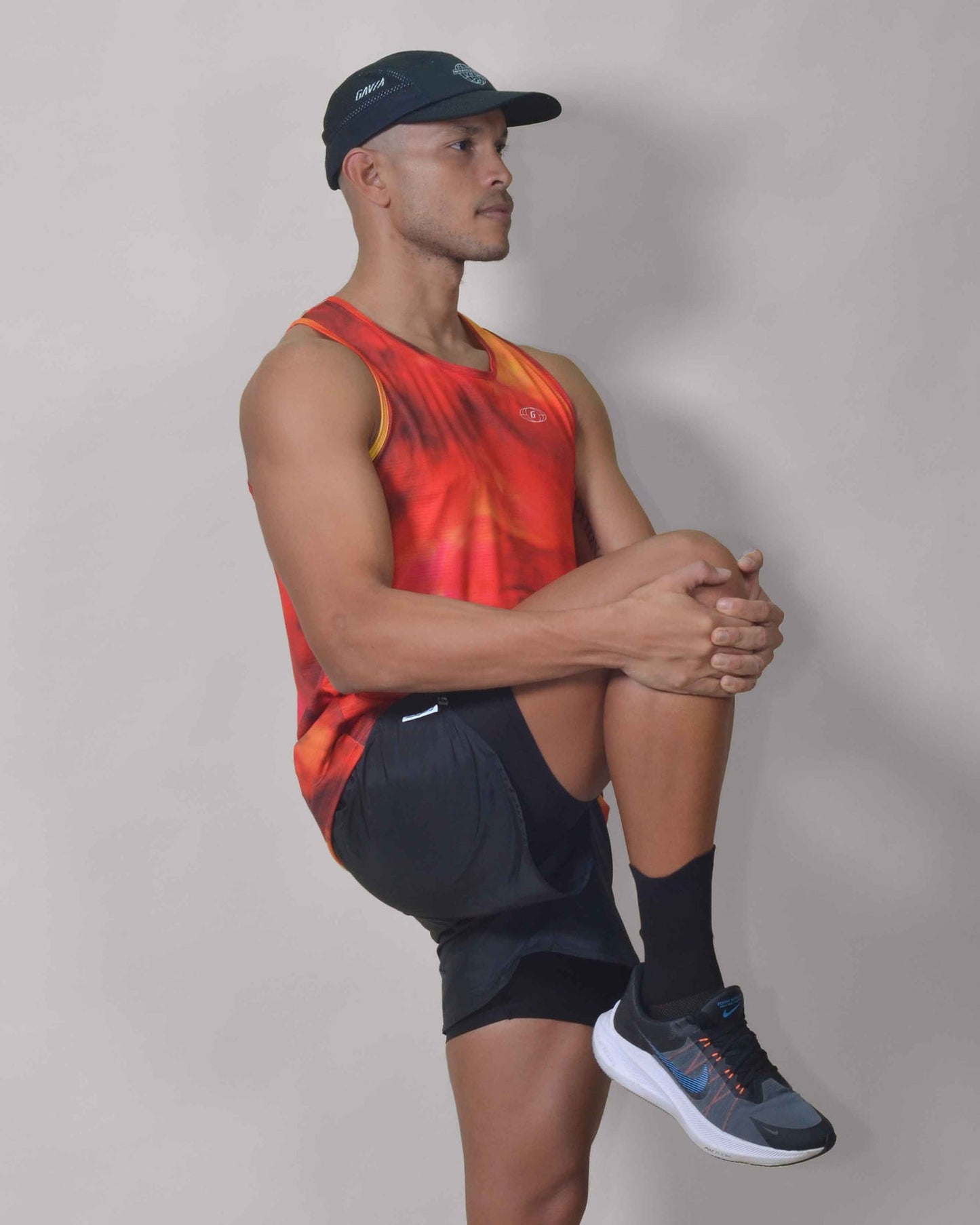POLERA RUNNING INFERNAL sin mangas