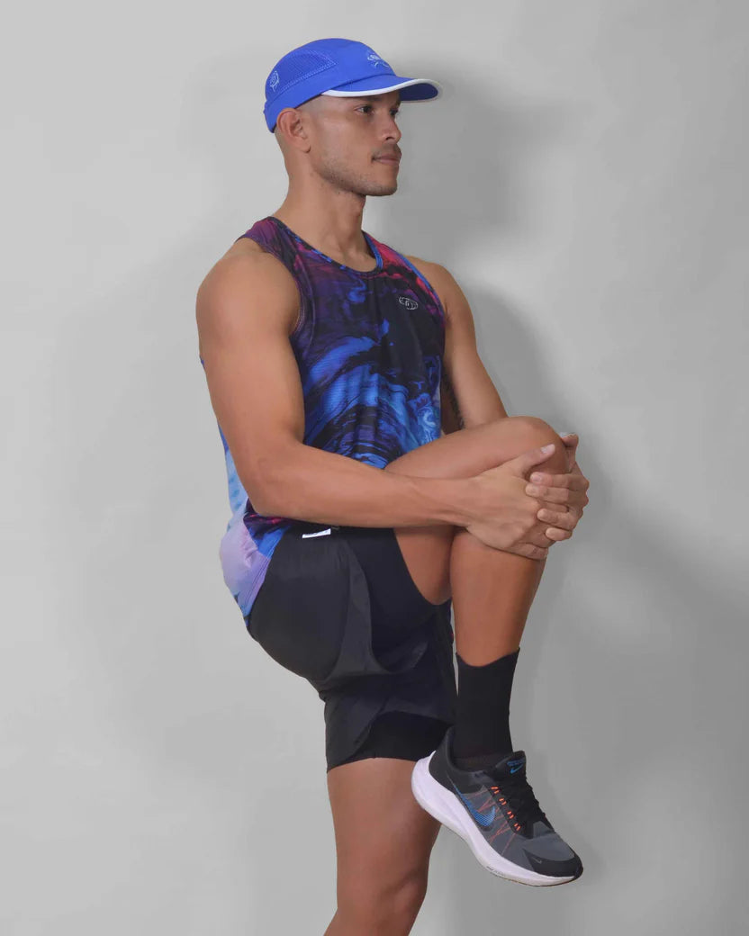 POLERA RUNNING SEEA sin mangas