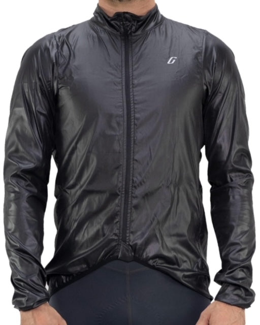 CHAQUETA ROMPEVIENTOS NEGRO