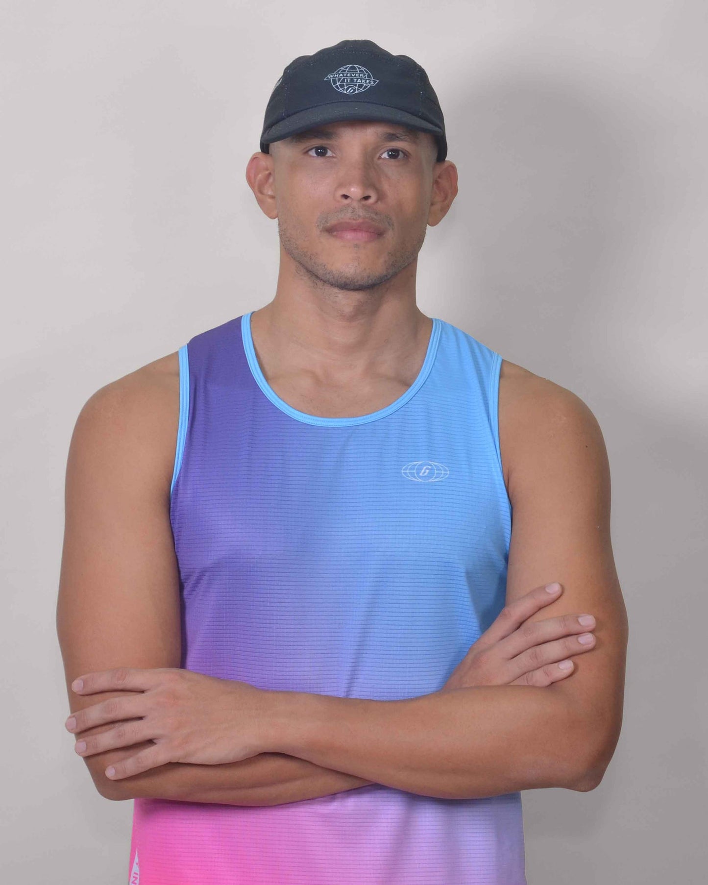 POLERA RUNNING CITY sin mangas