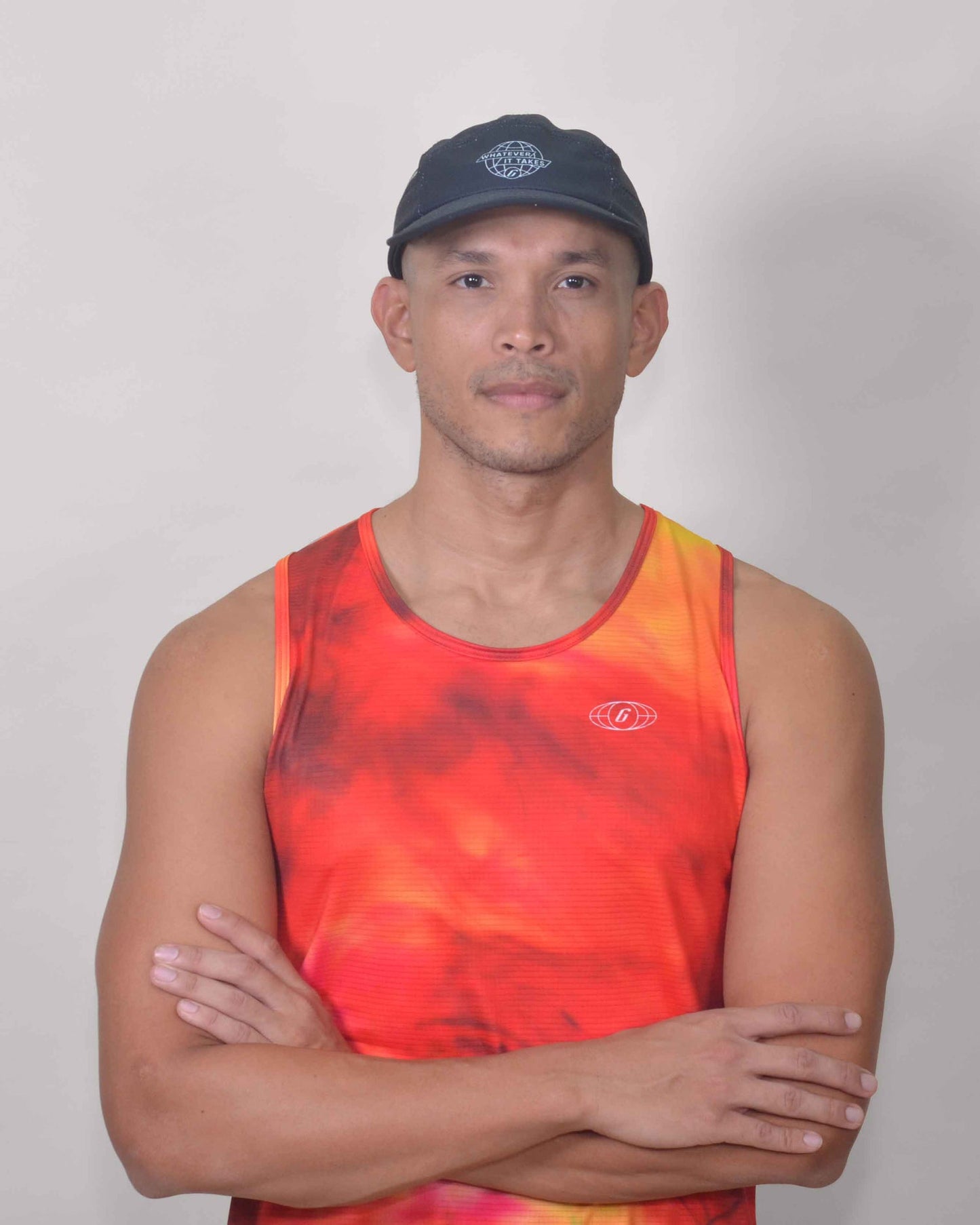 POLERA RUNNING INFERNAL sin mangas