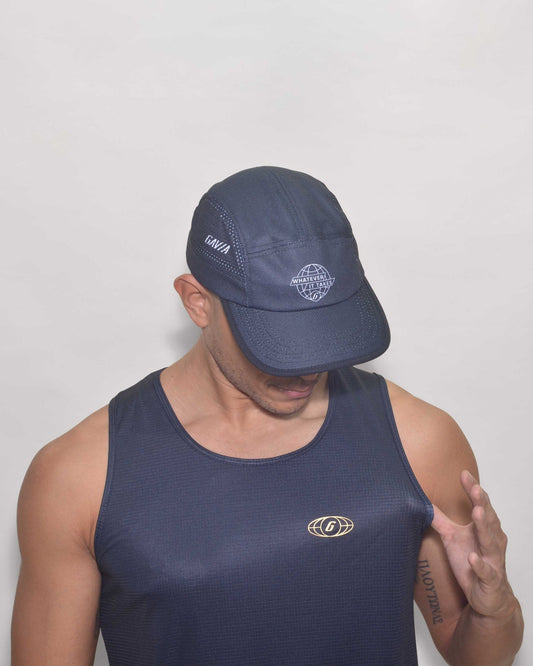 POLERA RUNNING TINIEBLA sin mangas