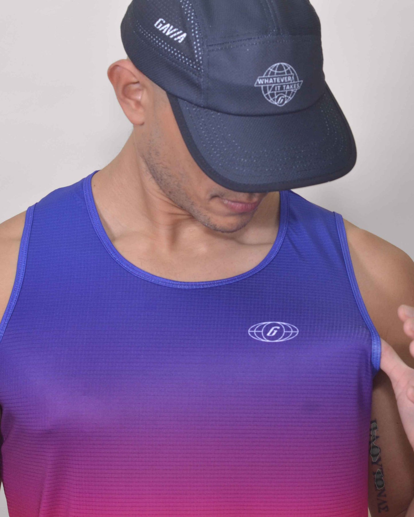 POLERA RUNNING COOL sin mangas
