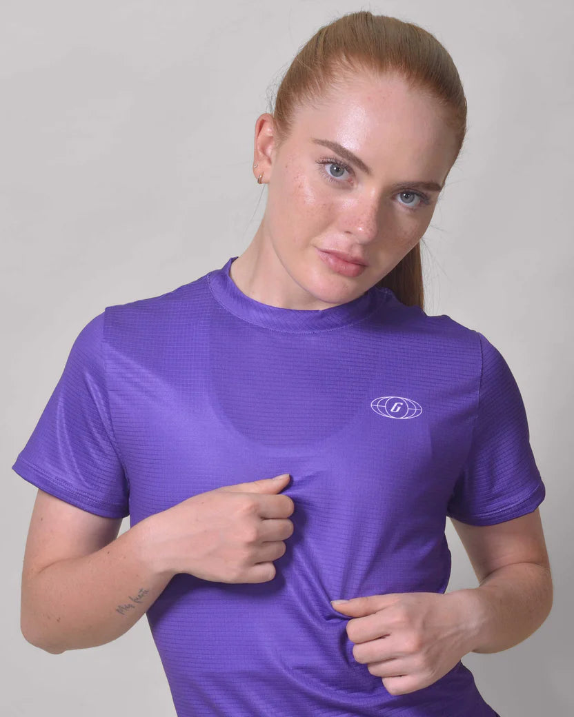 POLERA RUNNING MORA Mujer
