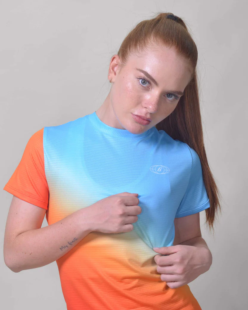 POLERA RUNNING NEWTON Mujer