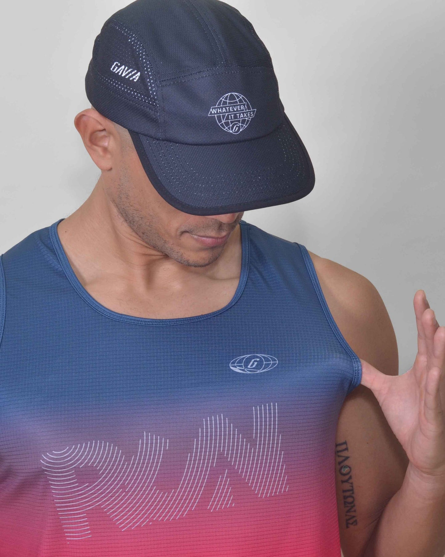 POLERA RUNNING FRESH sin mangas