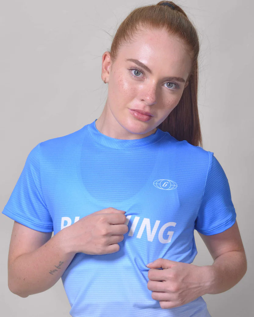 POLERA RUNNING SKYPE Mujer