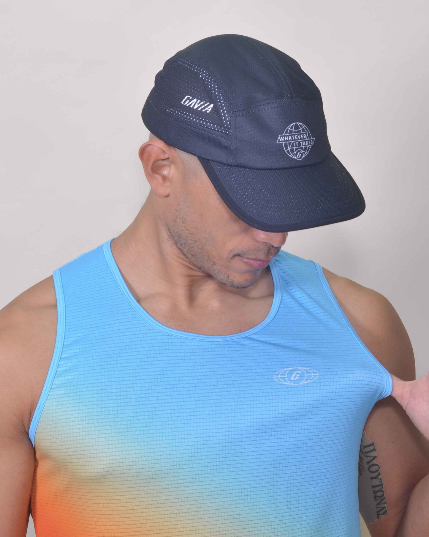 POLERA  RUNNING NEWTON sin mangas