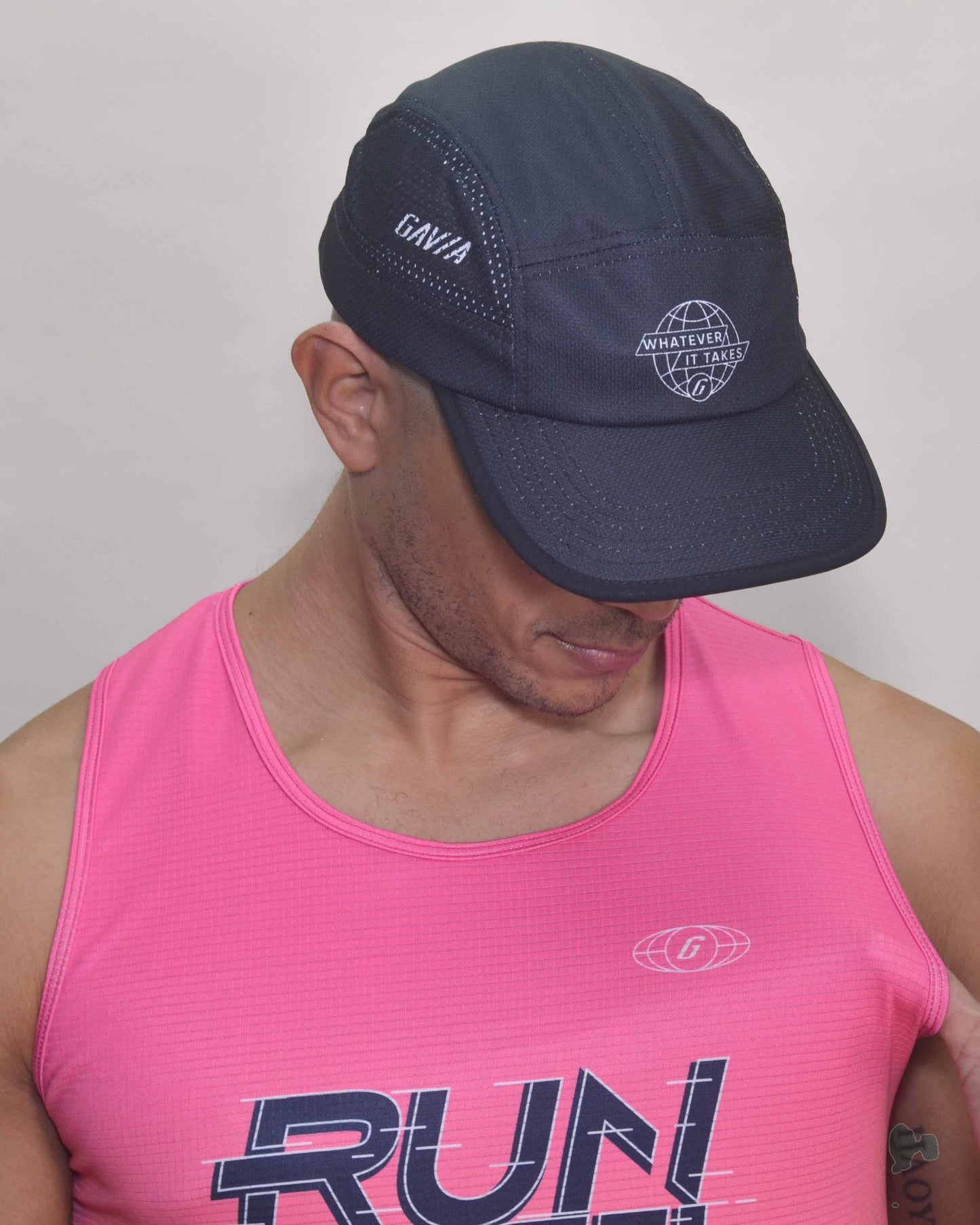 POLERA RUNNING RUN FAST sin mangas
