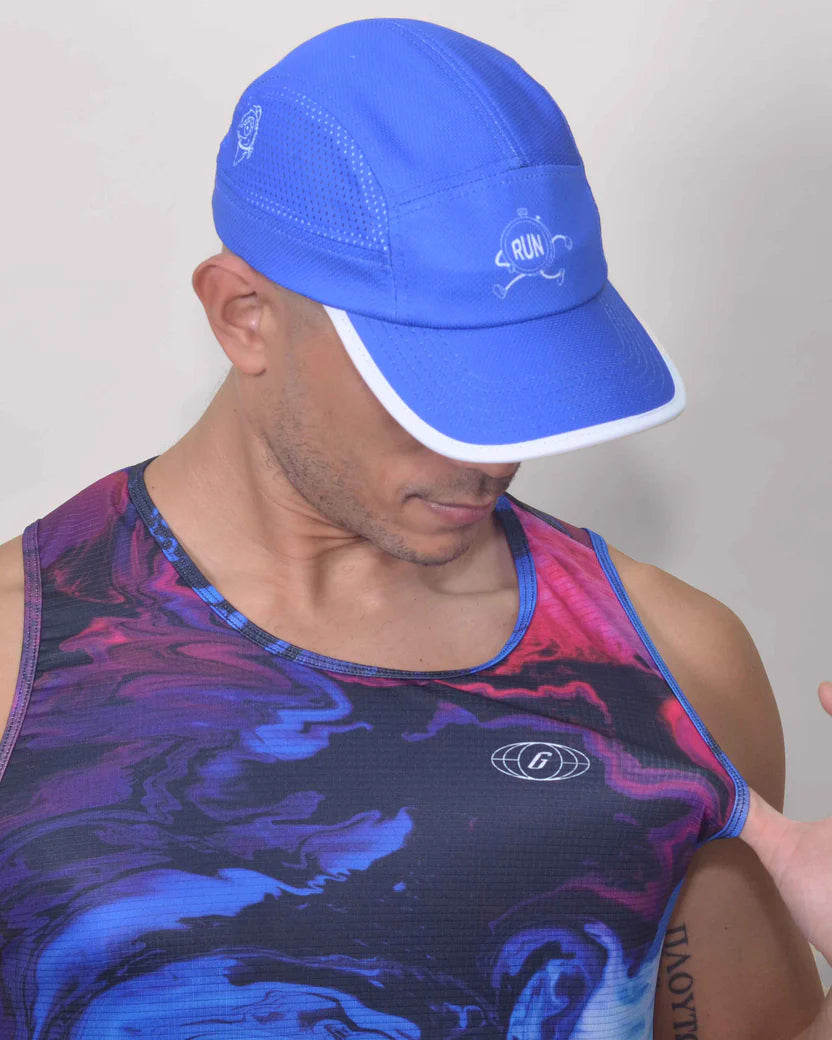 POLERA RUNNING SEEA sin mangas