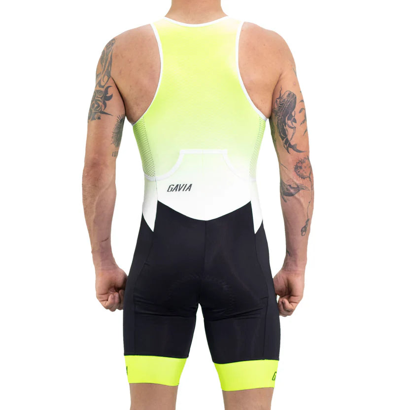 TRISUIT TRIA NEÓN con mangas