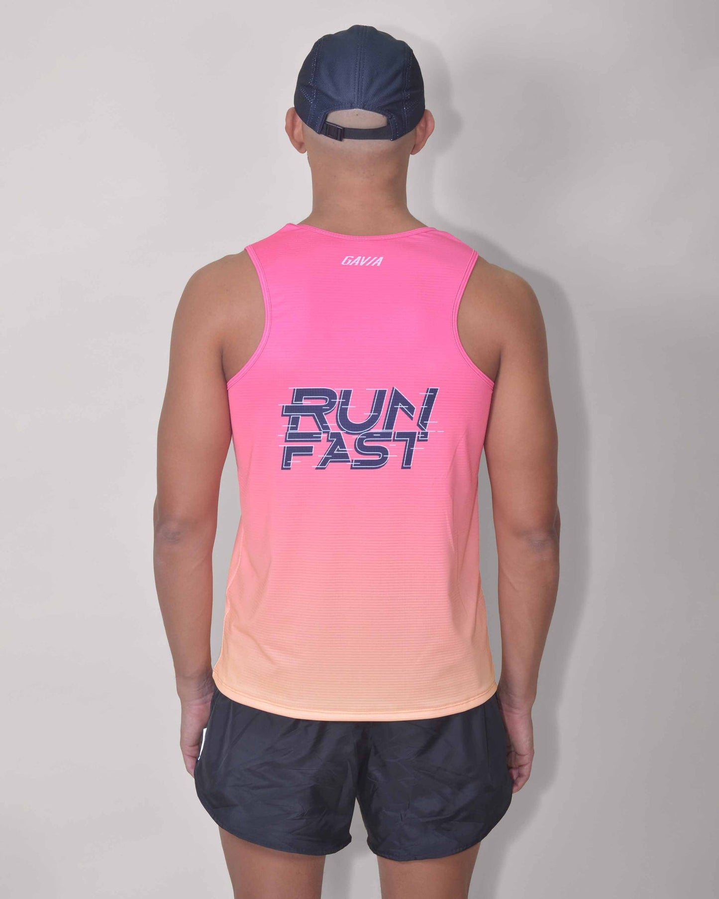 POLERA RUNNING RUN FAST sin mangas
