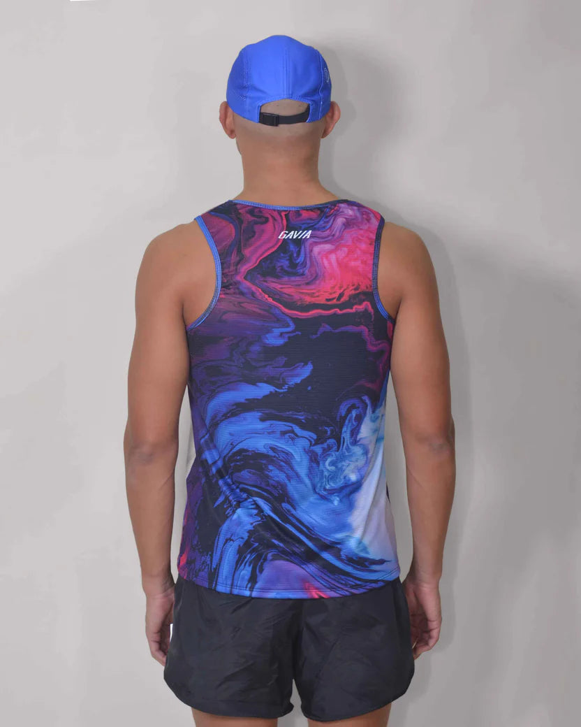 POLERA RUNNING SEEA sin mangas