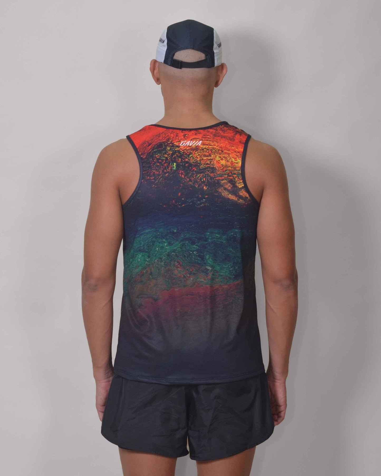 POLERA RUNNING SPACE sin mangas