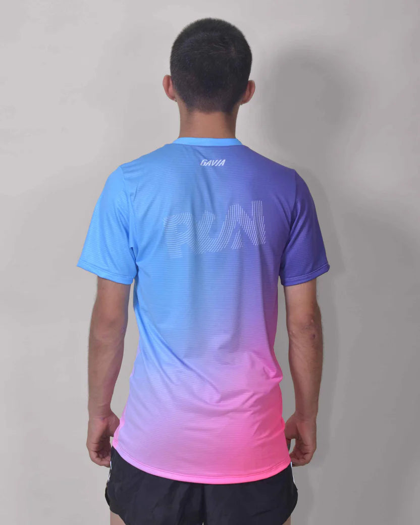 POLERA RUNNING CITY RUN sin mangas
