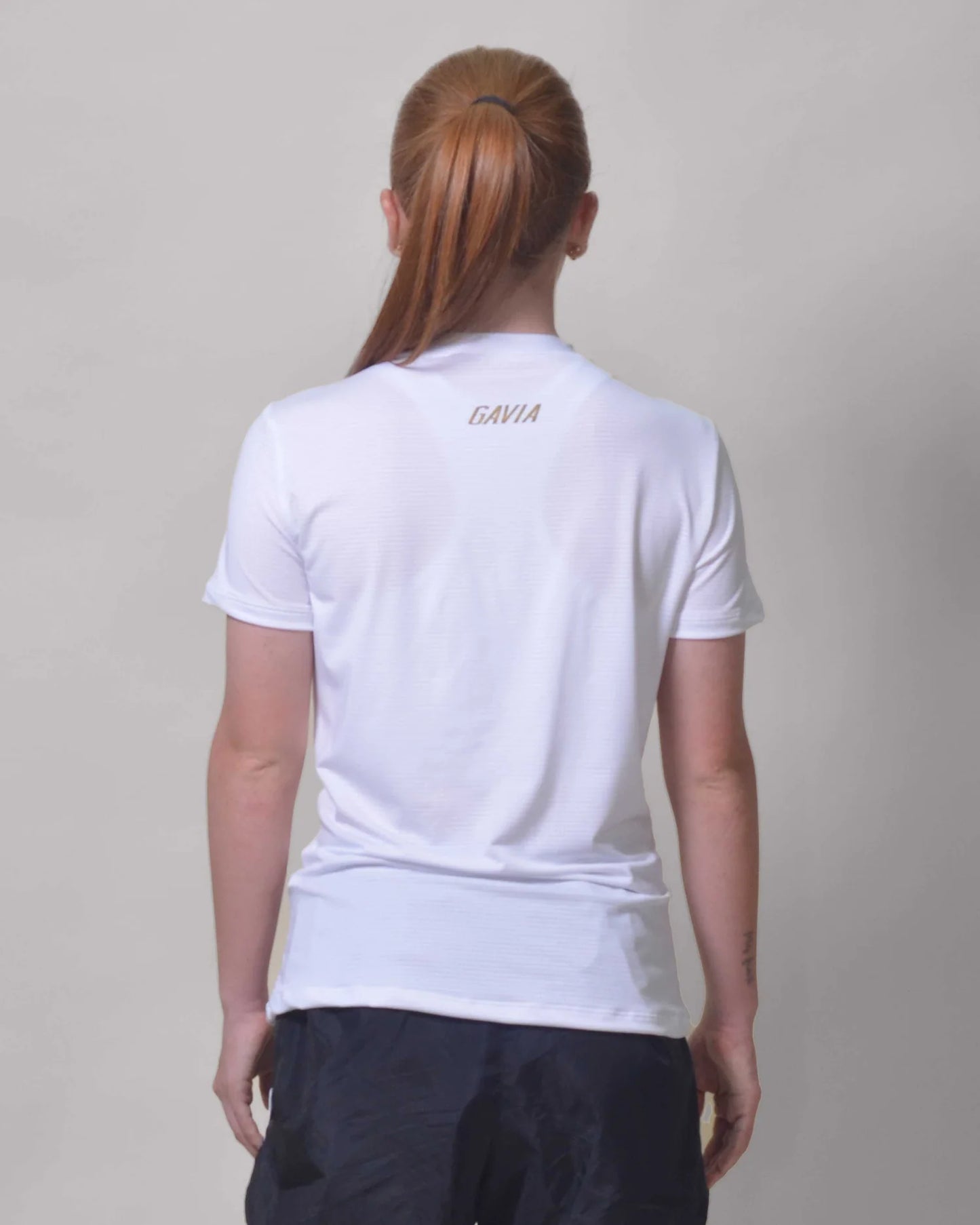 POLERA RUNNING WHITE Mujer