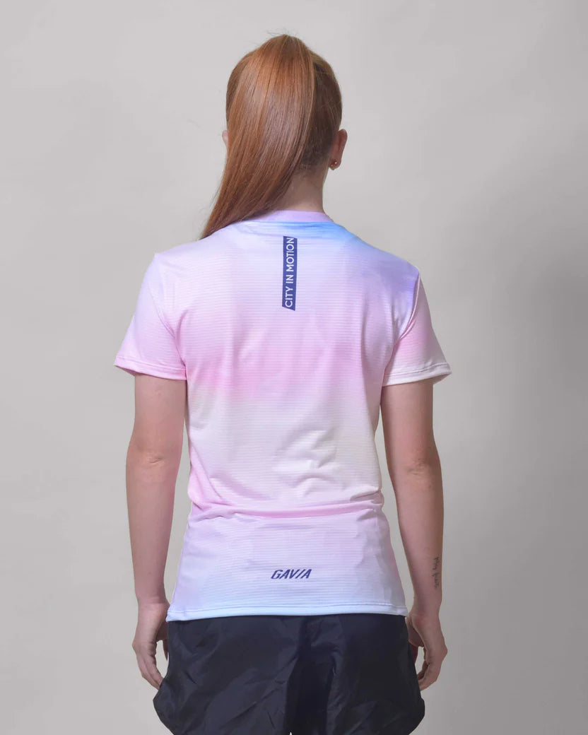 POLERA RUNNING KAPPA Mujer