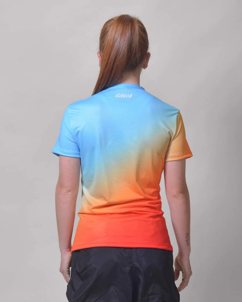 POLERA RUNNING NEWTON Mujer