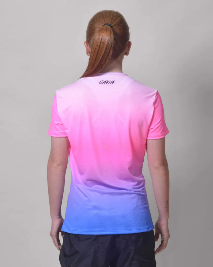 POLERA RUNNING PINK LOT Mujer