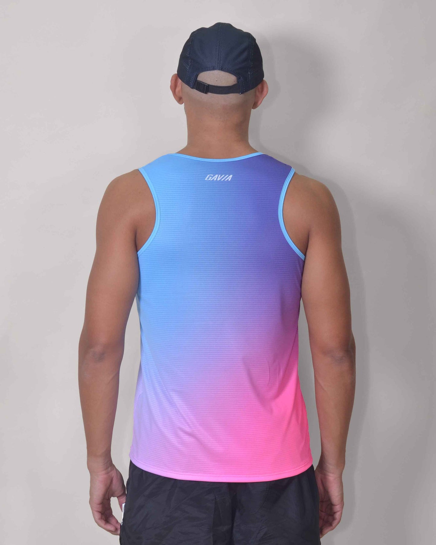 POLERA RUNNING CITY sin mangas