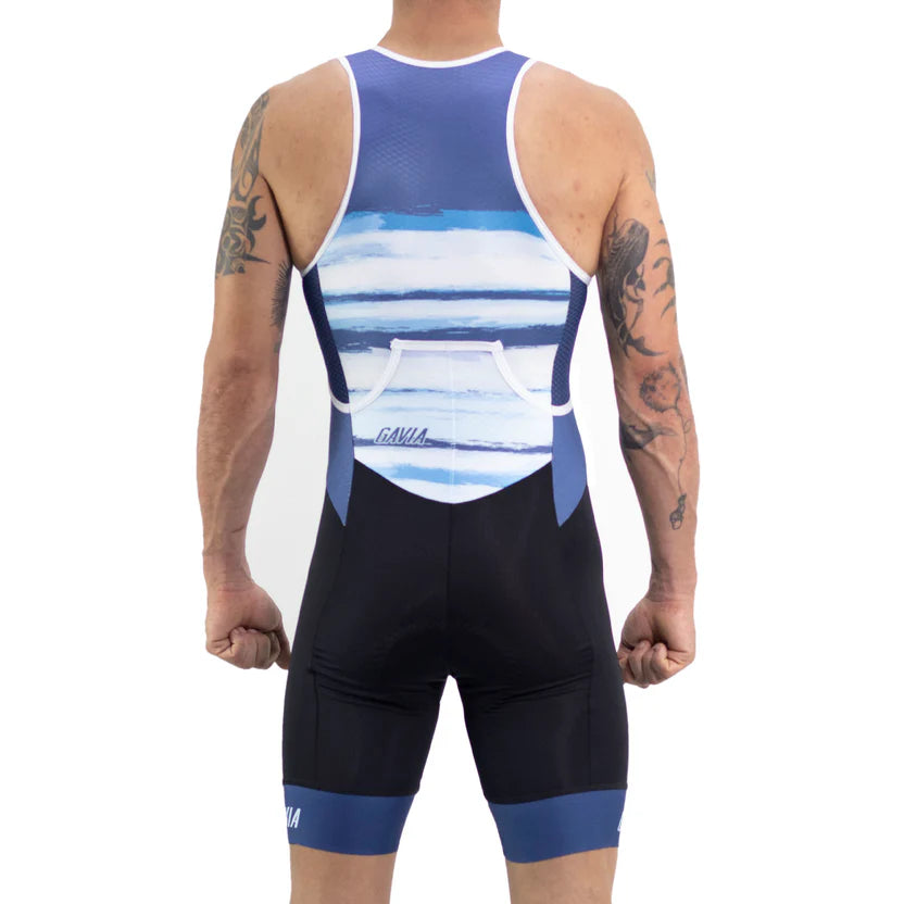 TRISUIT TRIA OLAS con mangas