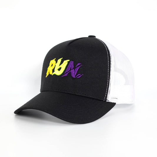 GORRA RUN NEON