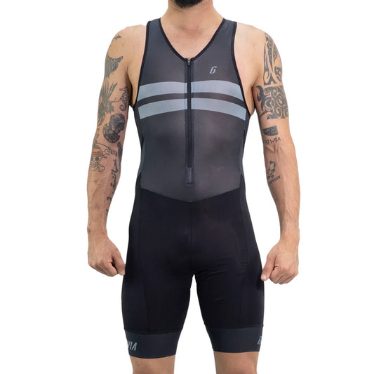 TRISUIT TRIA BLACK con mangas