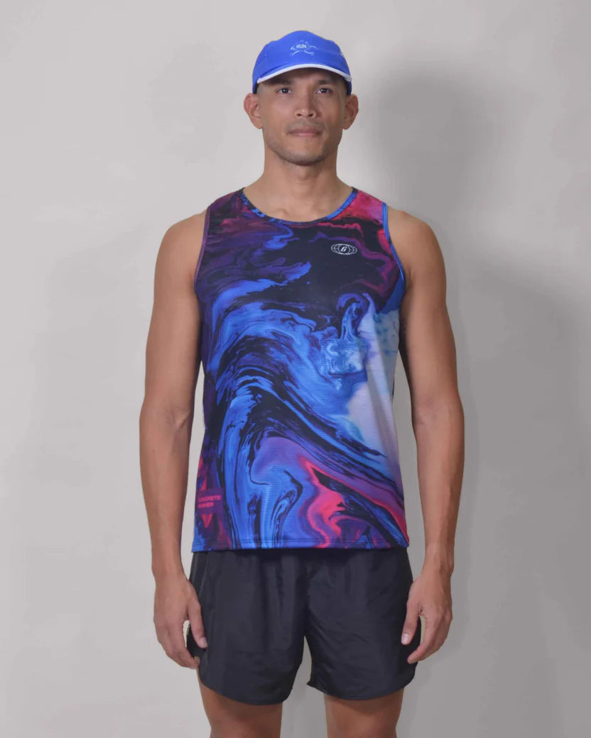 POLERA RUNNING SEEA sin mangas