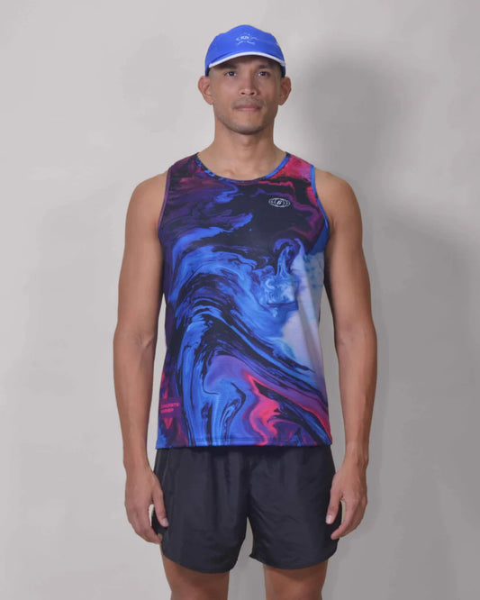 POLERA RUNNING SEEA sin mangas