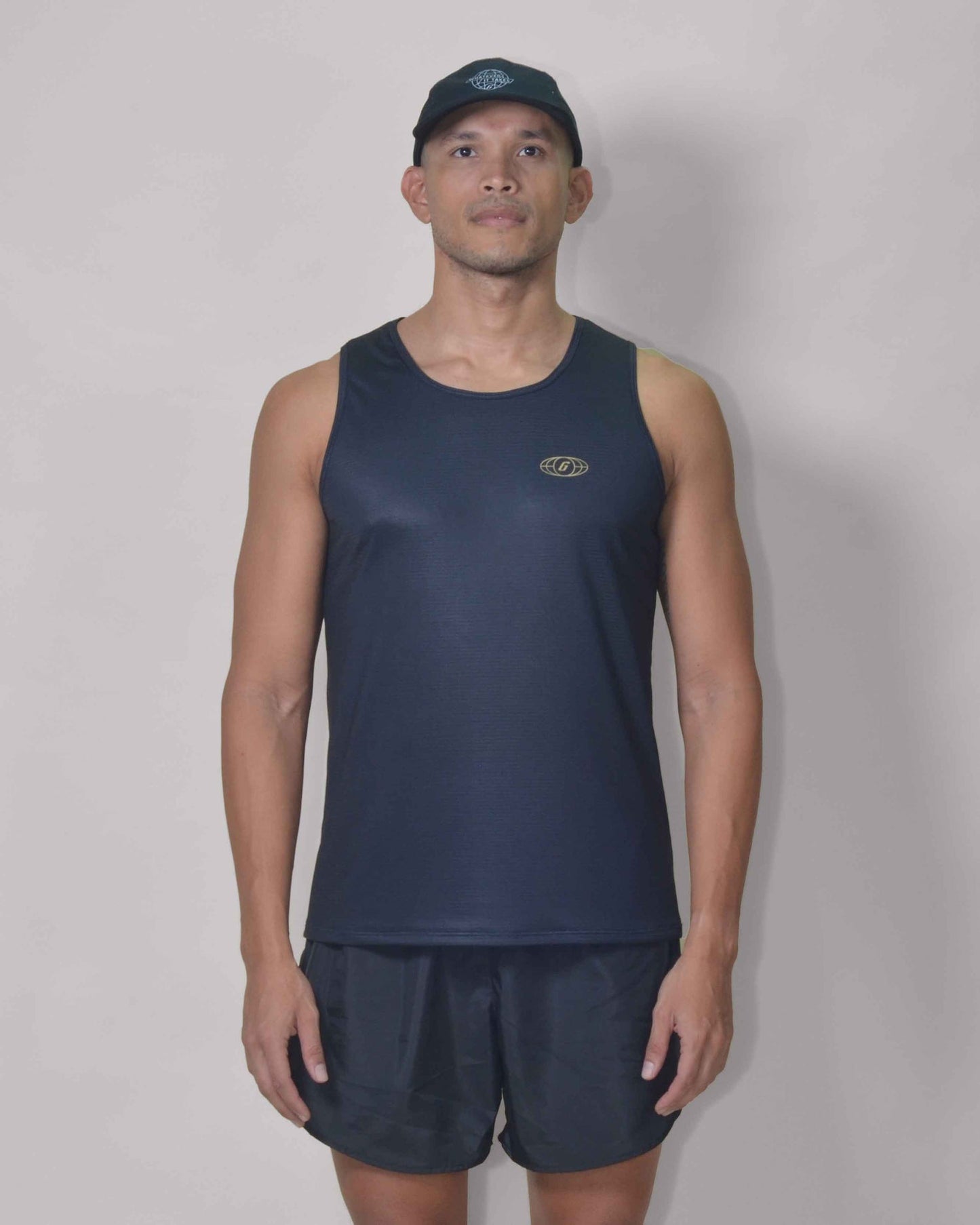 POLERA RUNNING TINIEBLA sin mangas