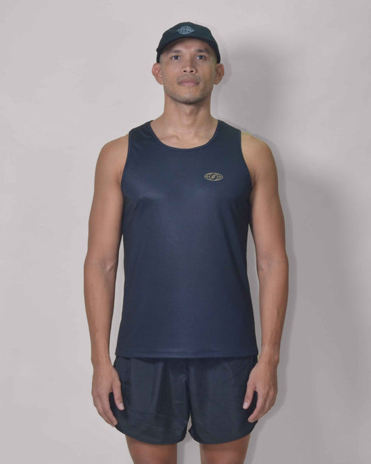 POLERA RUNNING TINIEBLA sin mangas