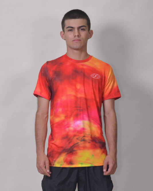 POLERA RUNNING INFERNAL
