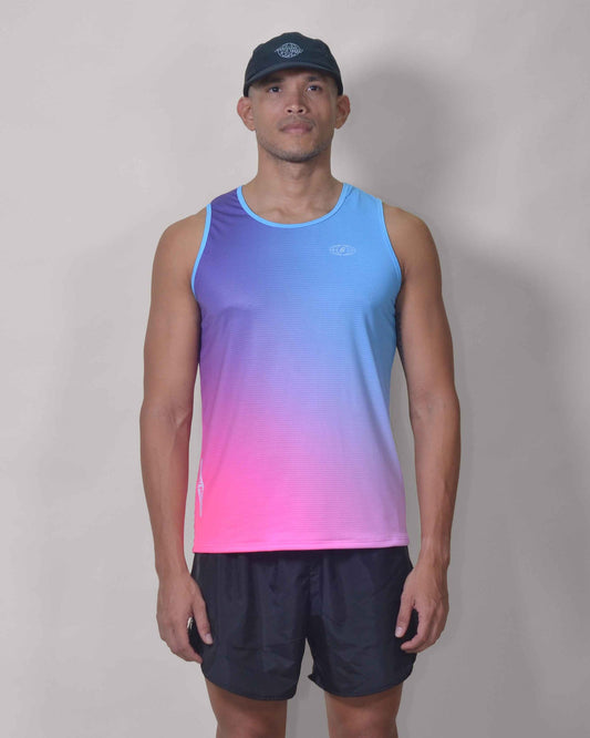 POLERA RUNNING CITY sin mangas