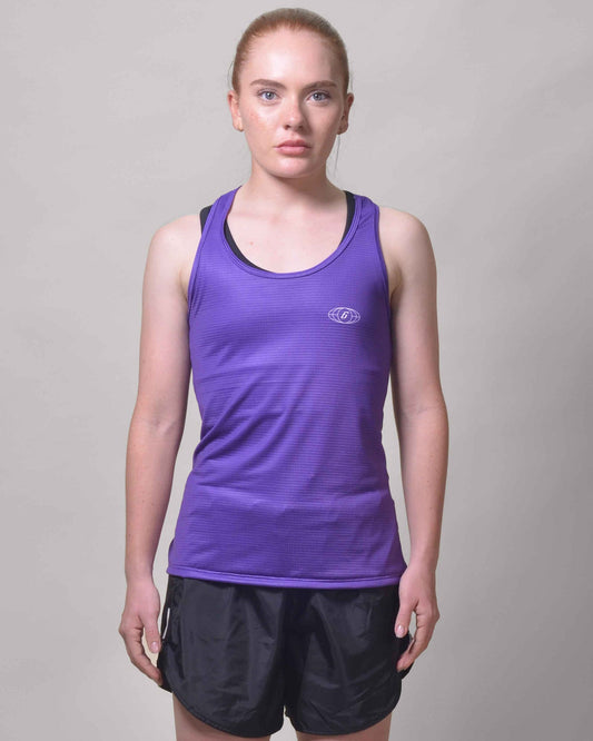 POLERA RUNNING MORA sin mangas