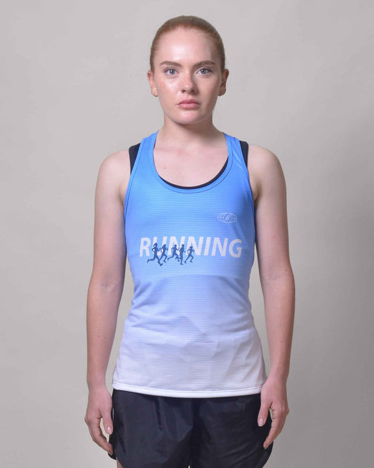 POLERA RUNNING SKIPE sin mangas